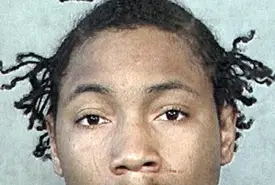 Ronell Wilson's mugshot from 2003
